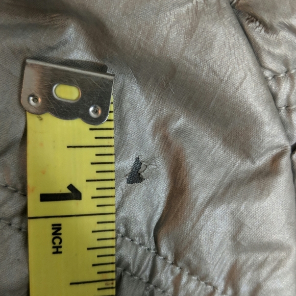 3/$12 INC concepts faux fur jacket Sz M - Picture 3 of 6